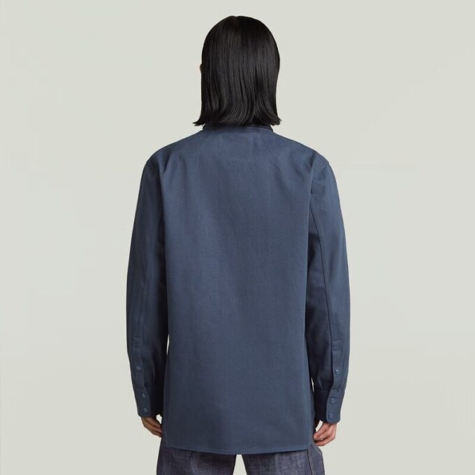 MN Twill Slim Overshirt