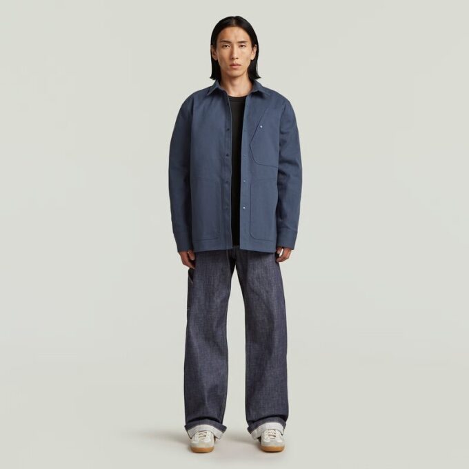 MN Twill Slim Overshirt