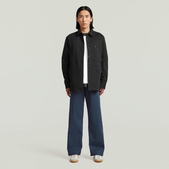 MN Twill Slim Overshirt