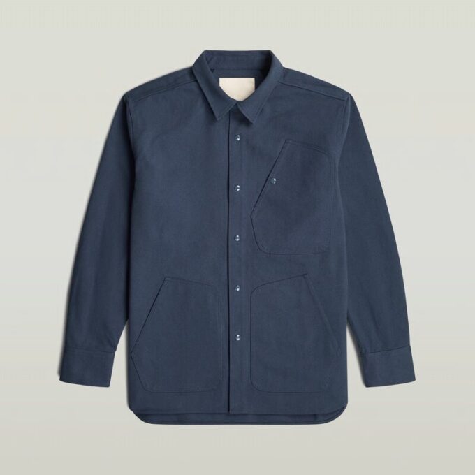 MN Twill Slim Overshirt