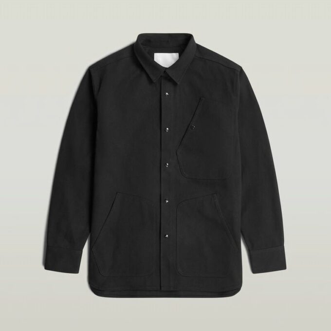 MN Twill Slim Overshirt