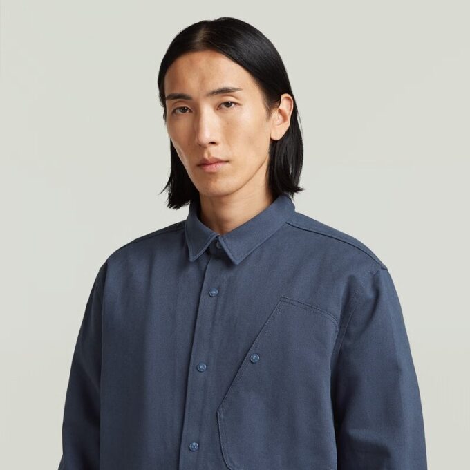 MN Twill Slim Overshirt