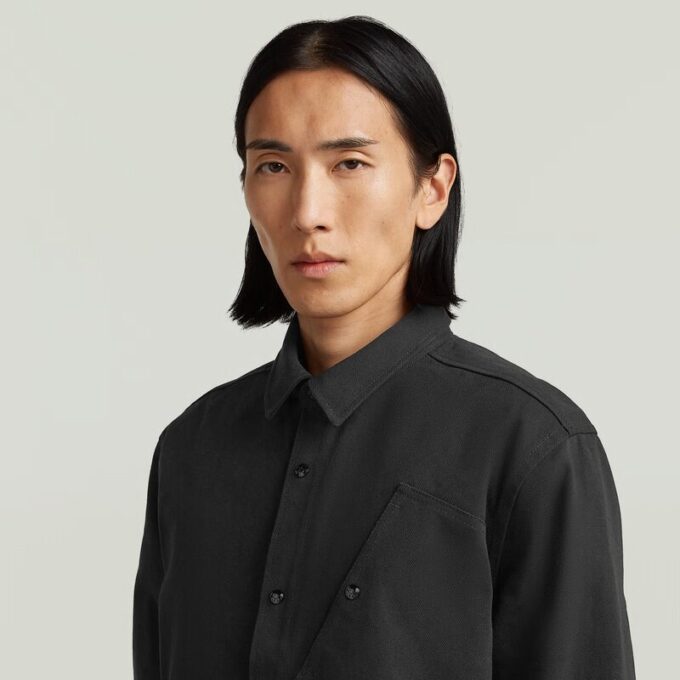 MN Twill Slim Overshirt