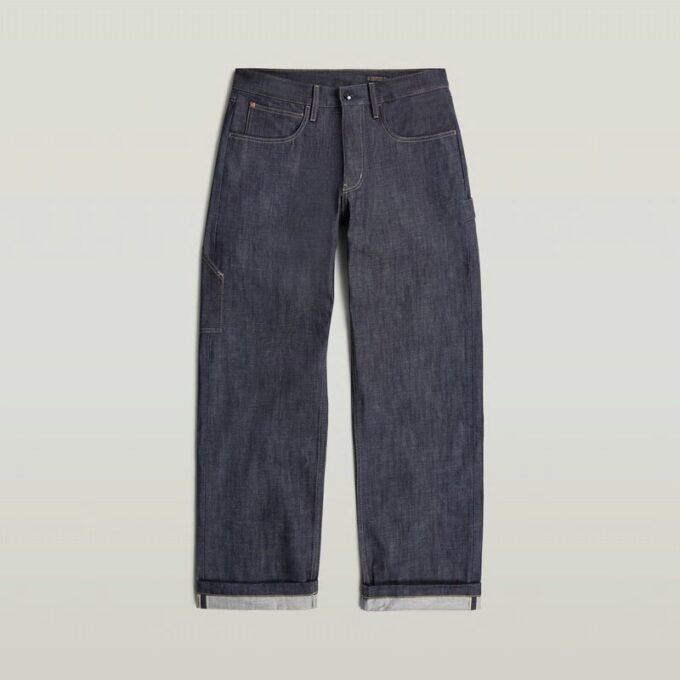 MN Type 96 Selvedge Loose Jeans