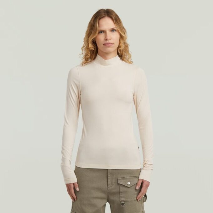 Mock Slim T-Shirt Mock Slim T-Shirt