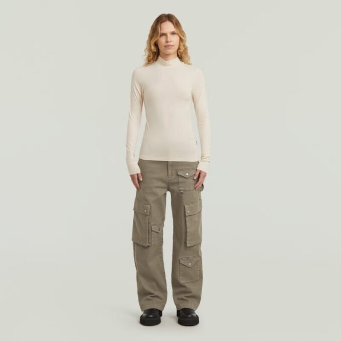 Mock Slim T-Shirt Mock Slim T-Shirt