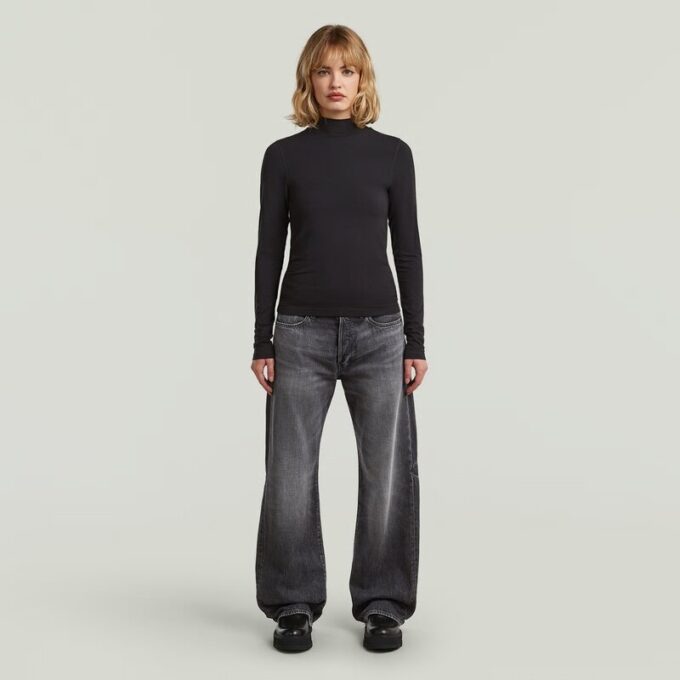 Mock Slim T-Shirt Mock Slim T-Shirt