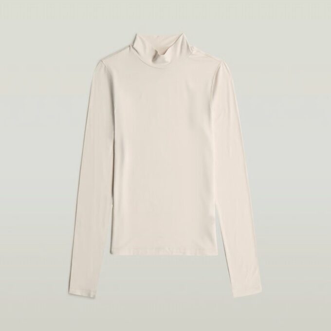 Mock Slim T-Shirt Mock Slim T-Shirt