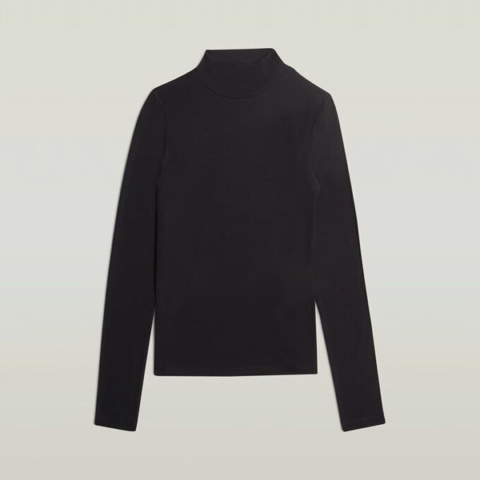 Mock Slim T-Shirt Mock Slim T-Shirt