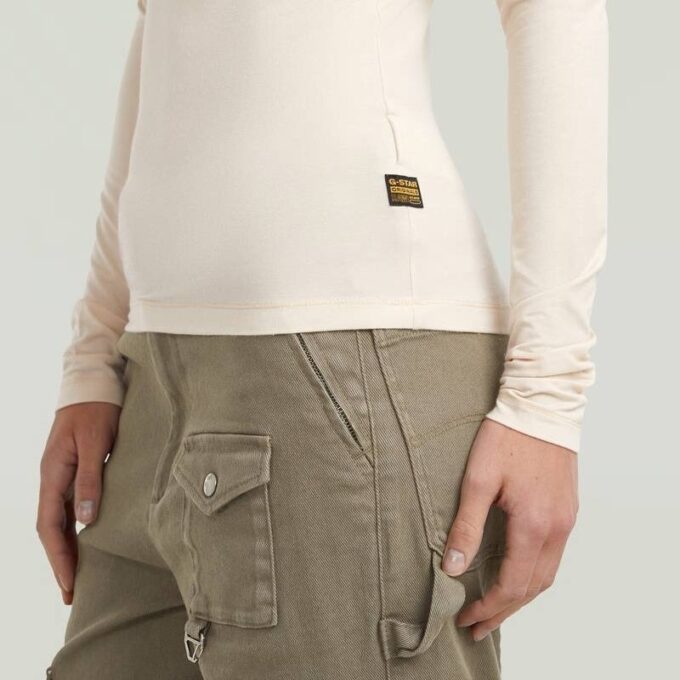 Mock Slim T-Shirt Mock Slim T-Shirt