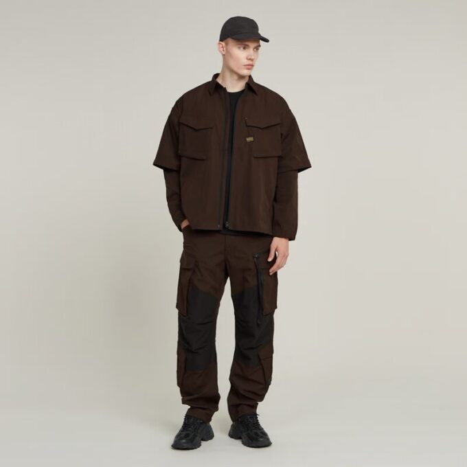 Modular Relaxed Shirt Modular Relaxed Shirt