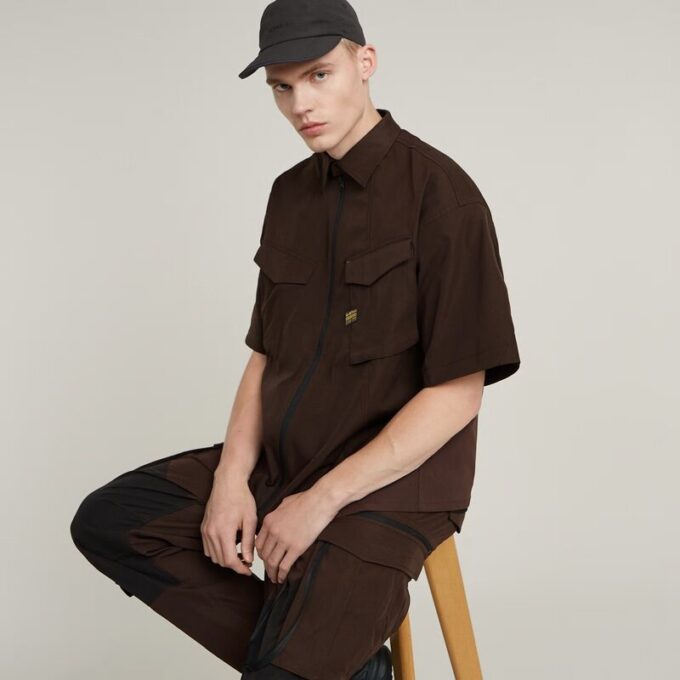 Modular Relaxed Shirt Modular Relaxed Shirt