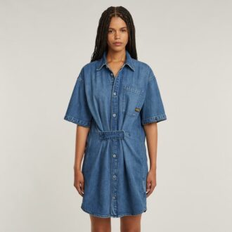 Modular Shirt Dress