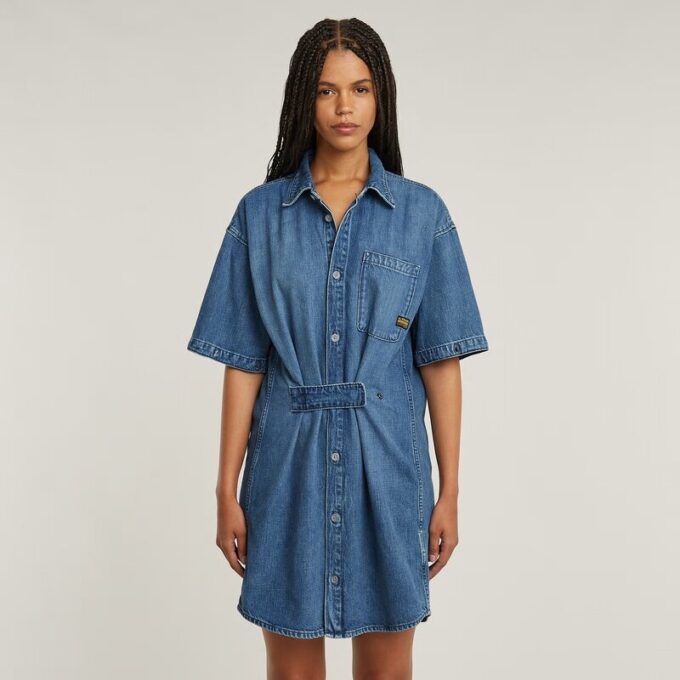 Modular Shirt Dress Modular Shirt Dress