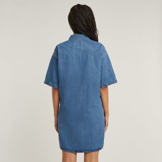 Modular Shirt Dress