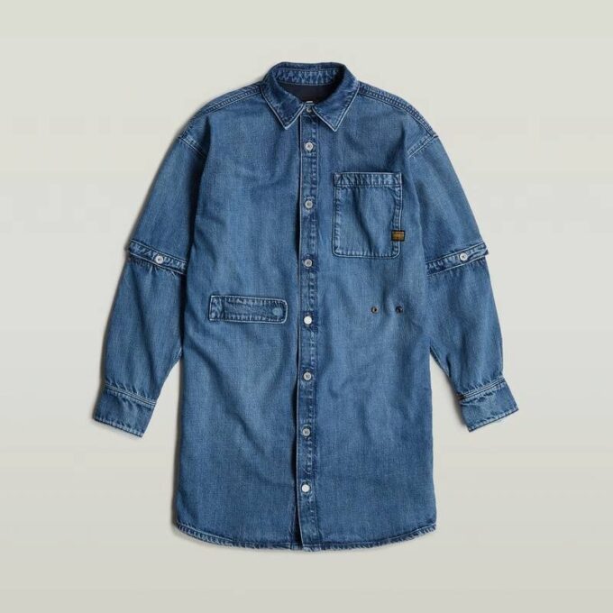 Modular Shirt Dress Modular Shirt Dress