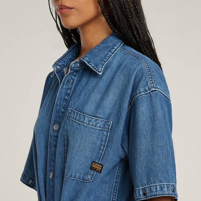 Modular Shirt Dress Modular Shirt Dress