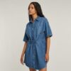 Modular Shirt Dress Modular Shirt Dress