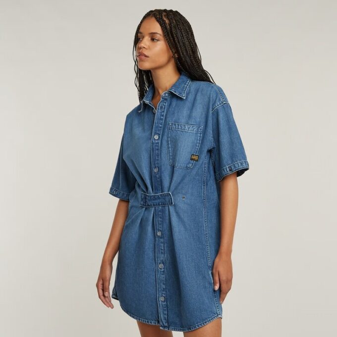 Modular Shirt Dress Modular Shirt Dress