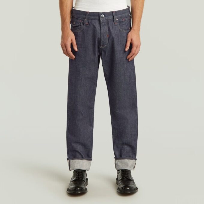 Morry FWD Regular Tapered Selvedge Jeans Morry FWD Regular Tapered Selvedge Jeans