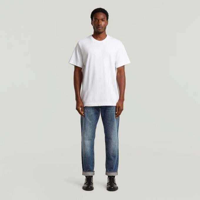 Morry FWD Regular Tapered Selvedge Jeans Morry FWD Regular Tapered Selvedge Jeans