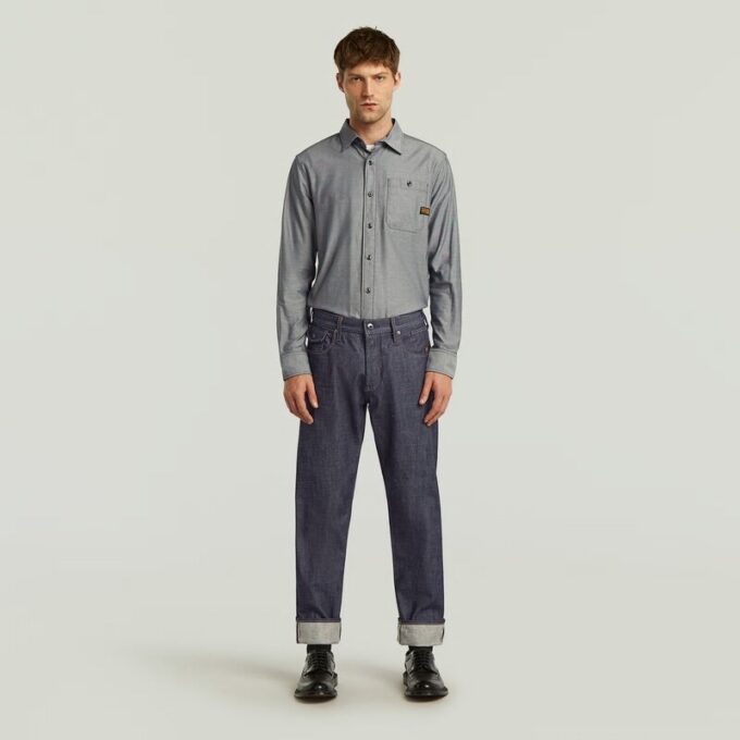 Morry FWD Regular Tapered Selvedge Jeans Morry FWD Regular Tapered Selvedge Jeans