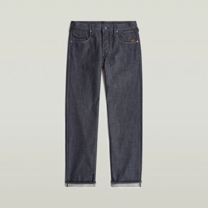 Morry FWD Regular Tapered Selvedge Jeans Morry FWD Regular Tapered Selvedge Jeans