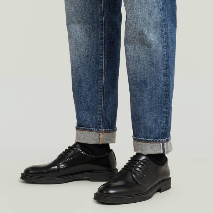 Morry FWD Regular Tapered Selvedge Jeans Morry FWD Regular Tapered Selvedge Jeans