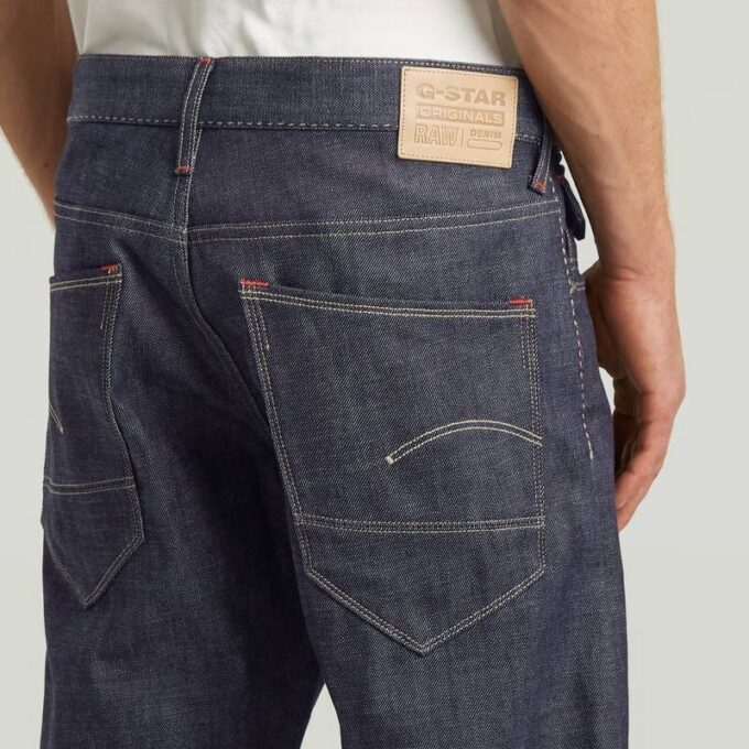 Morry FWD Regular Tapered Selvedge Jeans Morry FWD Regular Tapered Selvedge Jeans