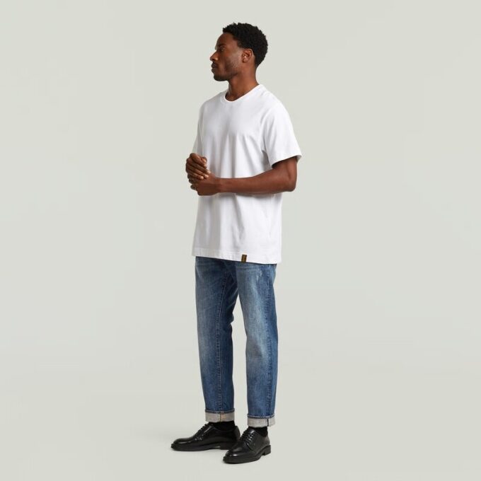 Morry FWD Regular Tapered Selvedge Jeans Morry FWD Regular Tapered Selvedge Jeans