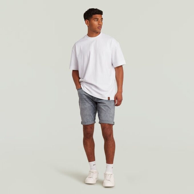 Mosa Denim Shorts Mosa Denim Shorts