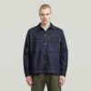 Mosa Neo Raw Overshirt Mosa Neo Raw Overshirt
