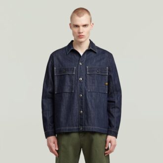 Mosa Neo Raw Overshirt