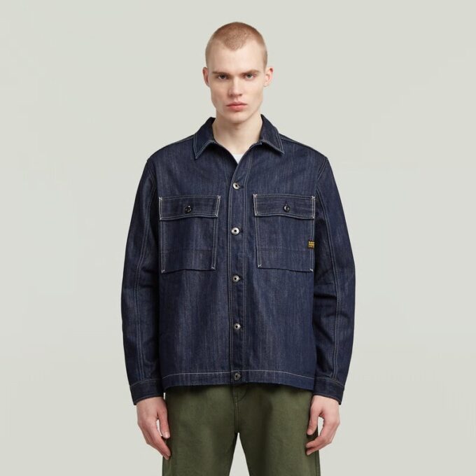 Mosa Neo Raw Overshirt Mosa Neo Raw Overshirt