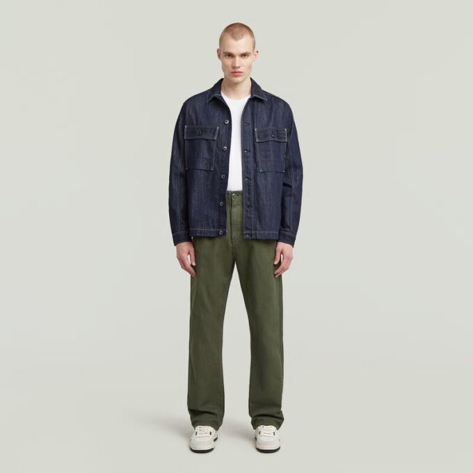 Mosa Neo Raw Overshirt Mosa Neo Raw Overshirt