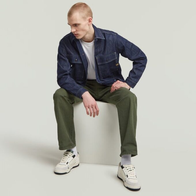 Mosa Neo Raw Overshirt Mosa Neo Raw Overshirt