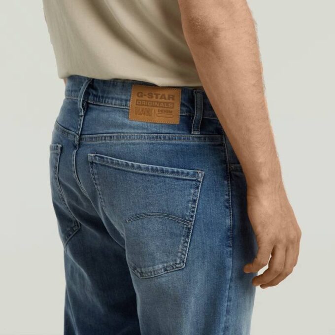 Mosa Straight Jeans Mosa Straight Jeans