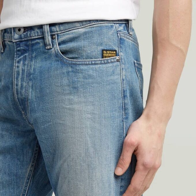 Mosa Straight Jeans Mosa Straight Jeans