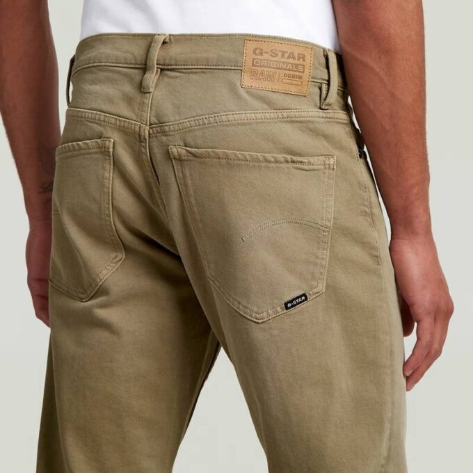 Mosa Straight Jeans Mosa Straight Jeans