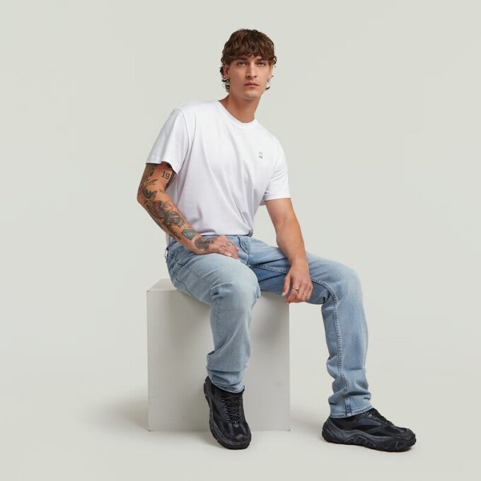 Mosa Straight Jeans Mosa Straight Jeans