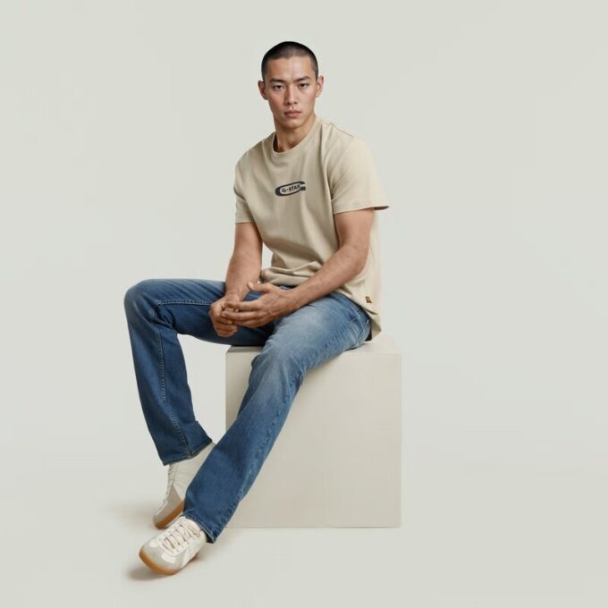 Mosa Straight Jeans Mosa Straight Jeans