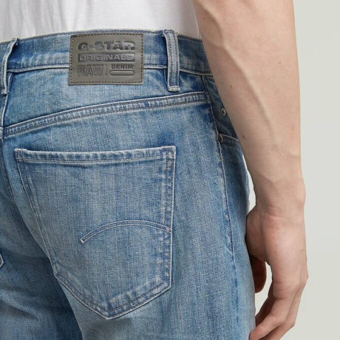 Mosa Straight Jeans Mosa Straight Jeans