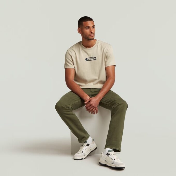 Mosa Straight Jeans Mosa Straight Jeans