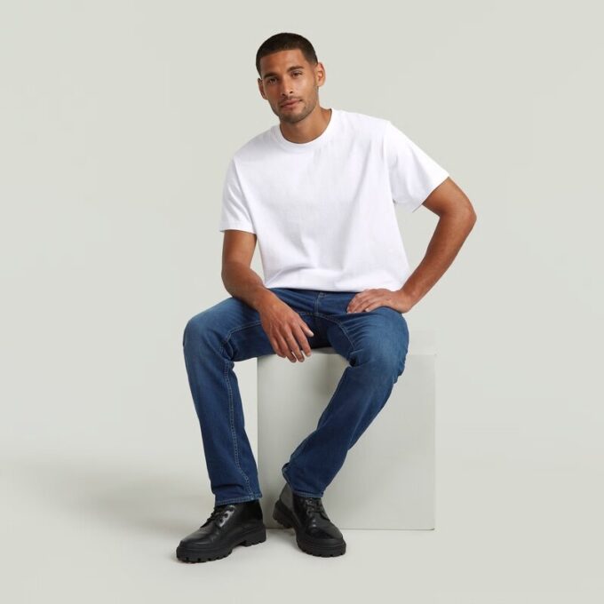 Mosa Straight Jeans Mosa Straight Jeans