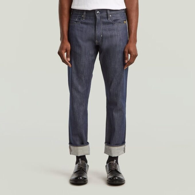 Mosa Straight Selvedge Jeans