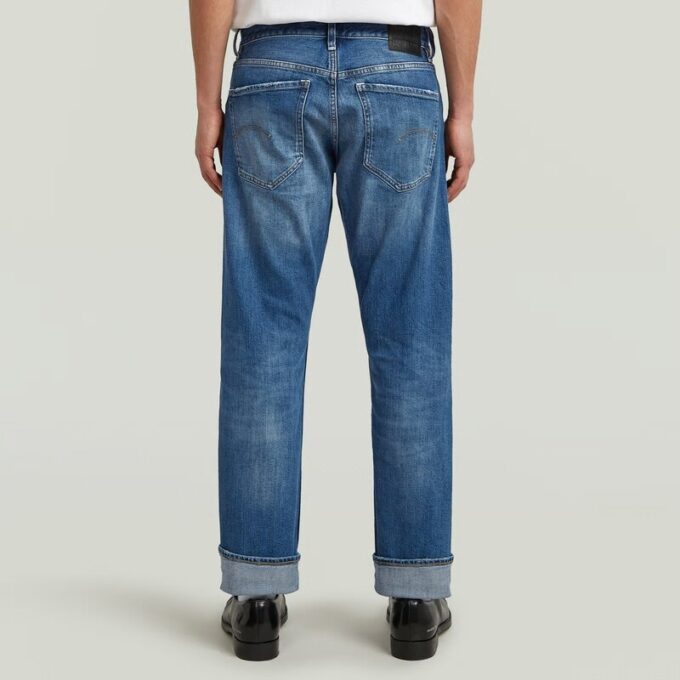 Mosa Straight Selvedge Jeans Mosa Straight Selvedge Jeans
