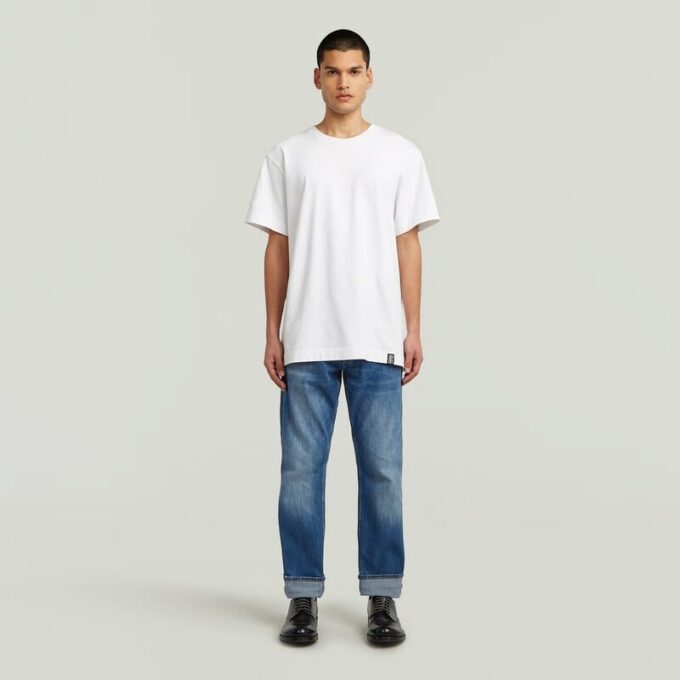 Mosa Straight Selvedge Jeans Mosa Straight Selvedge Jeans