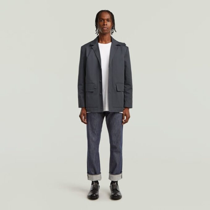 Mosa Straight Selvedge Jeans