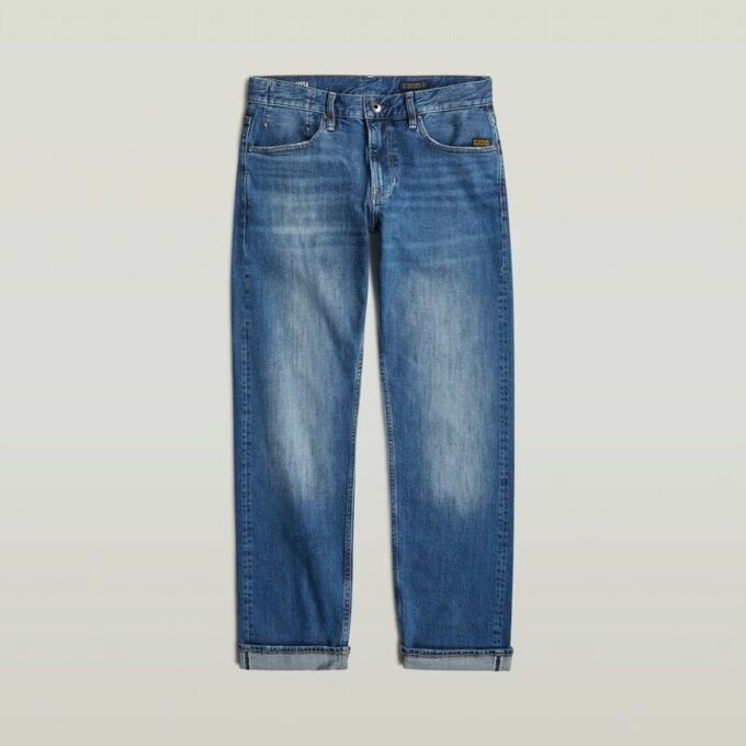 Mosa Straight Selvedge Jeans Mosa Straight Selvedge Jeans