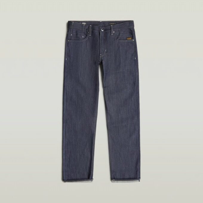 Mosa Straight Selvedge Jeans